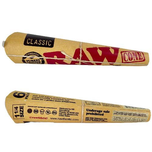 Photograph of product: Raw Cone 1 1/4 6-Pack