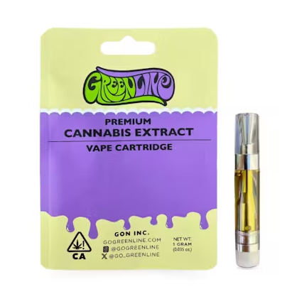 Photograph of product: GRAND DADDY PURPLE - 1000 MG