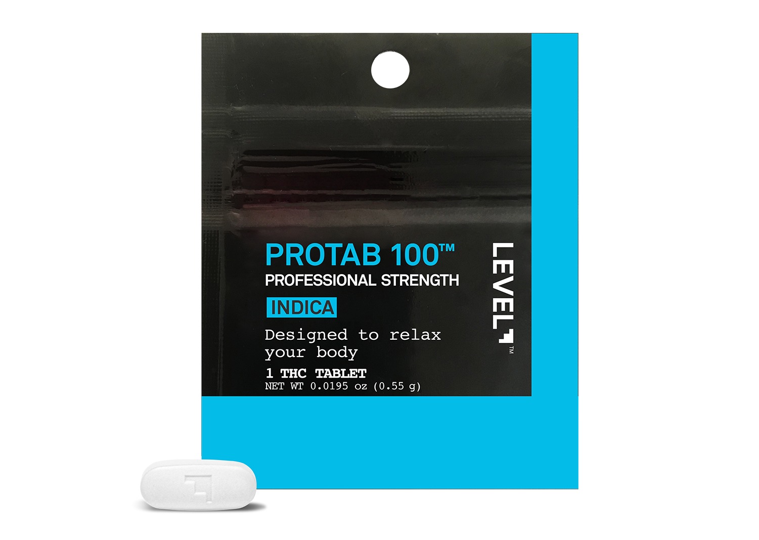 Photograph of product: 1ct/100mg Single ProTab (Oui'd)