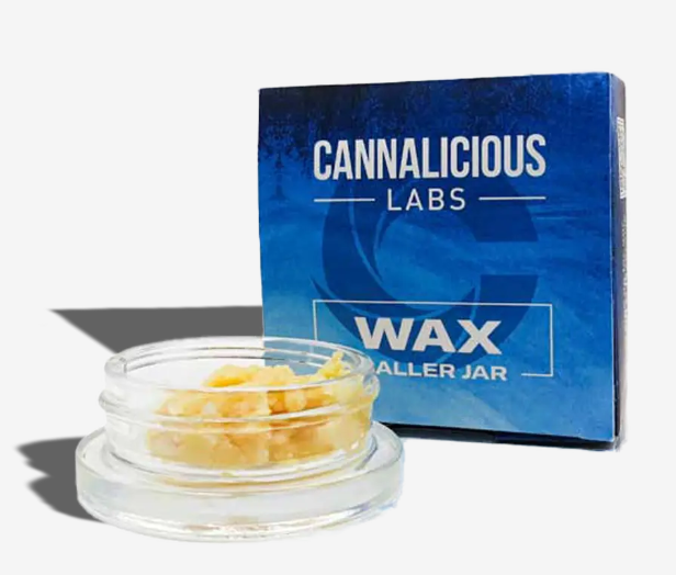 Photograph of product: Cannalicious | Misty Kush | Wax | 7g