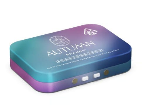 Photograph of product: $28.73 Autumn Preroll 6pk Oui'd LA Pop Rockz x PPP - 