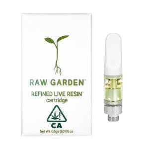 Photograph of product: Raw Garden Cart .5g Honeydew Mojito