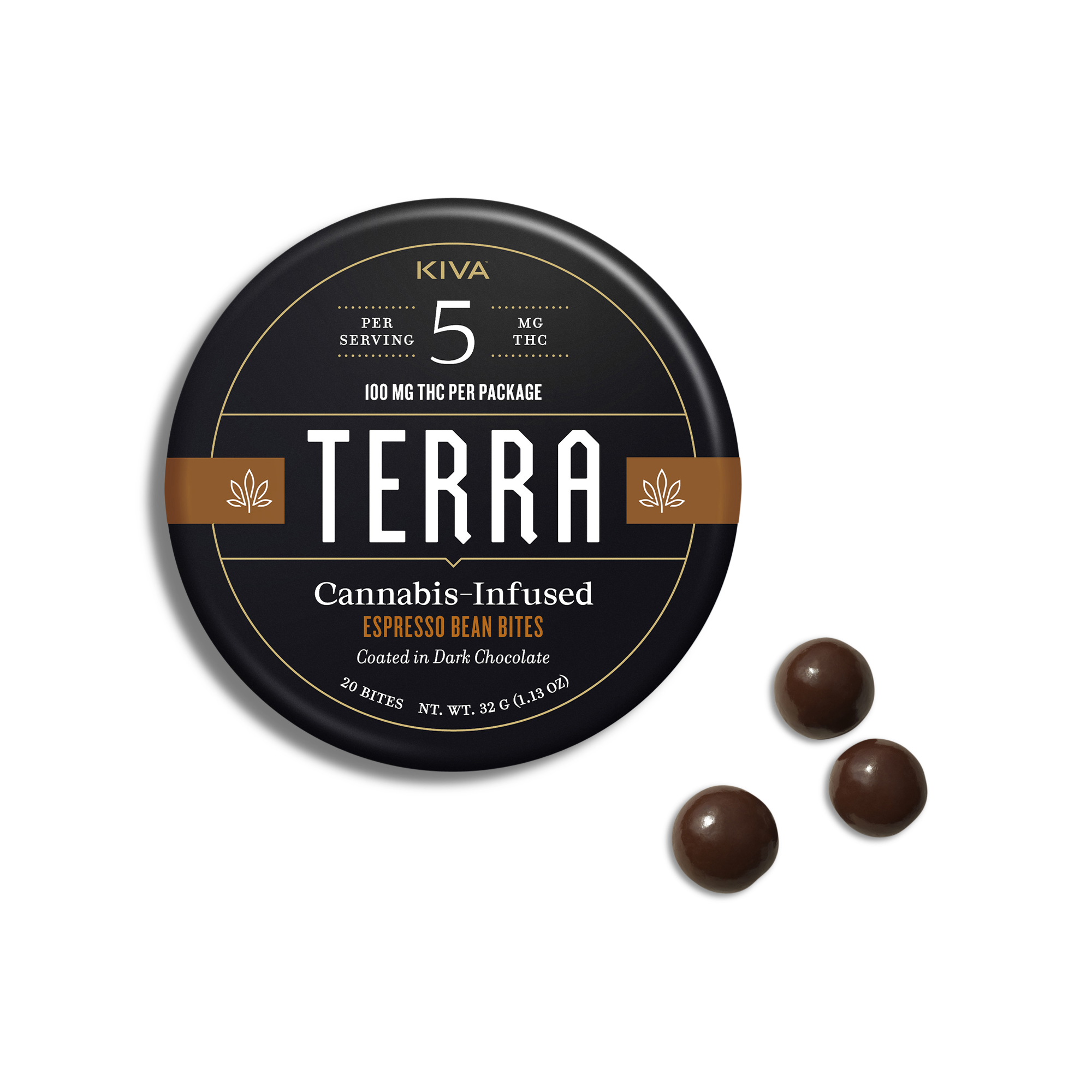 Photograph of product: Terra Bites | Espresso | 20pk