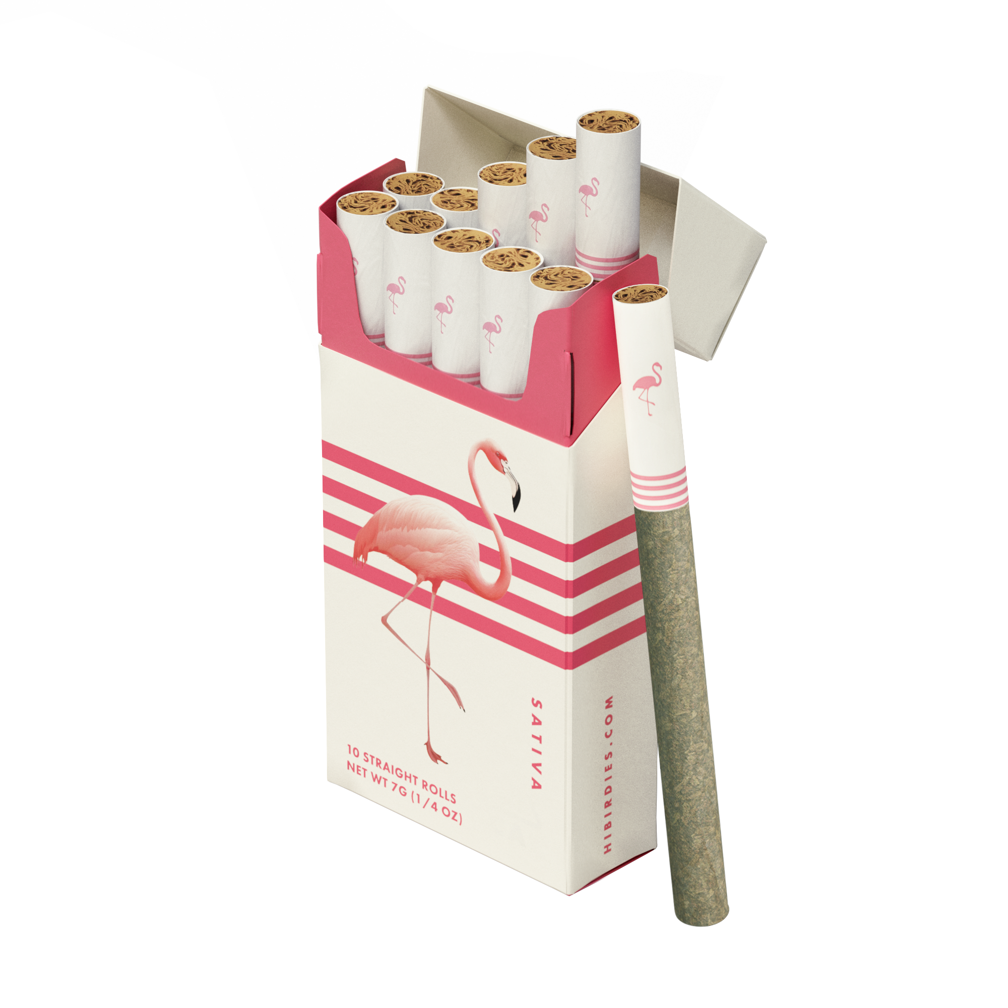 Photograph of product: Oui'd Blend Pre-Roll | 10 x 0.7g