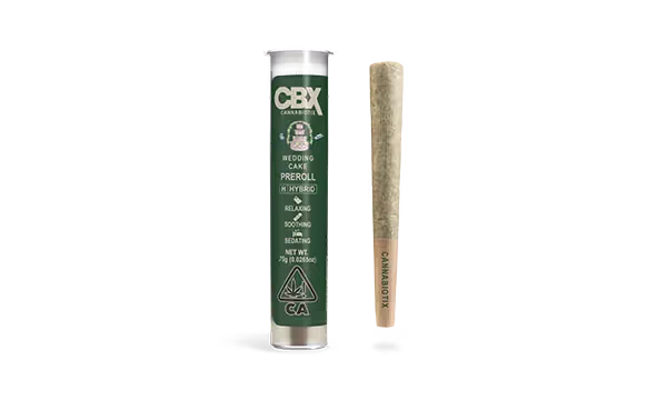 Photograph of product: Cannabiotix - Wedding Cake Pre Roll (H)