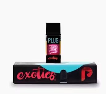 Photograph of product: Plug and Play Exotic Pod 1g Watermelon Sorbet