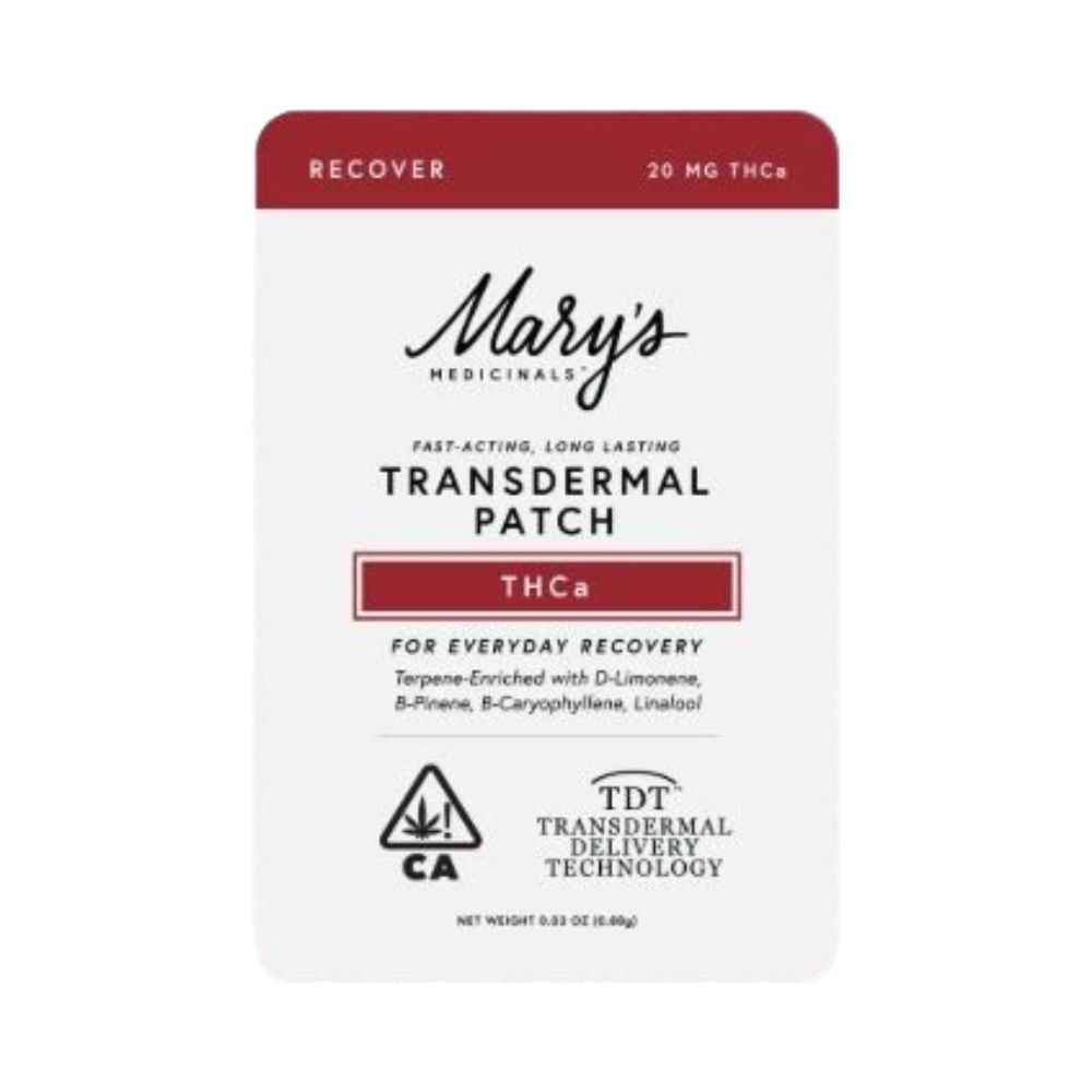 Photograph of product: TH-ouiA TRANSDERMAL PATCH (RECOVER)