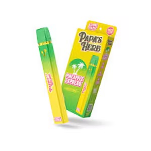Photograph of product: Papa's Herb | Disposable | Pineapple Express | 1g