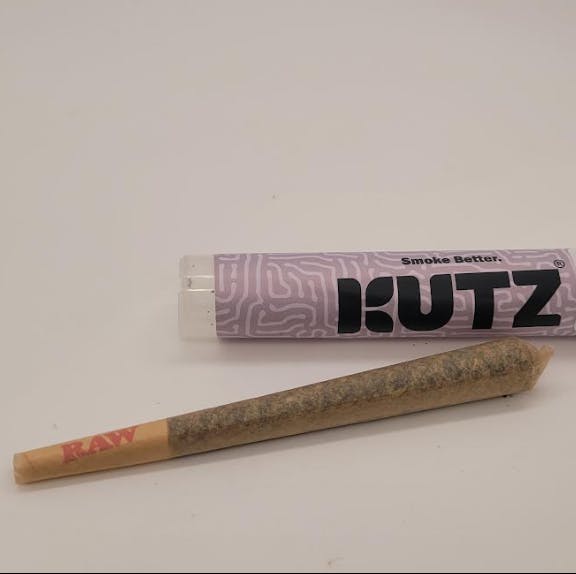 Photograph of product: Kutz Plantainz Pre-roll 1g
