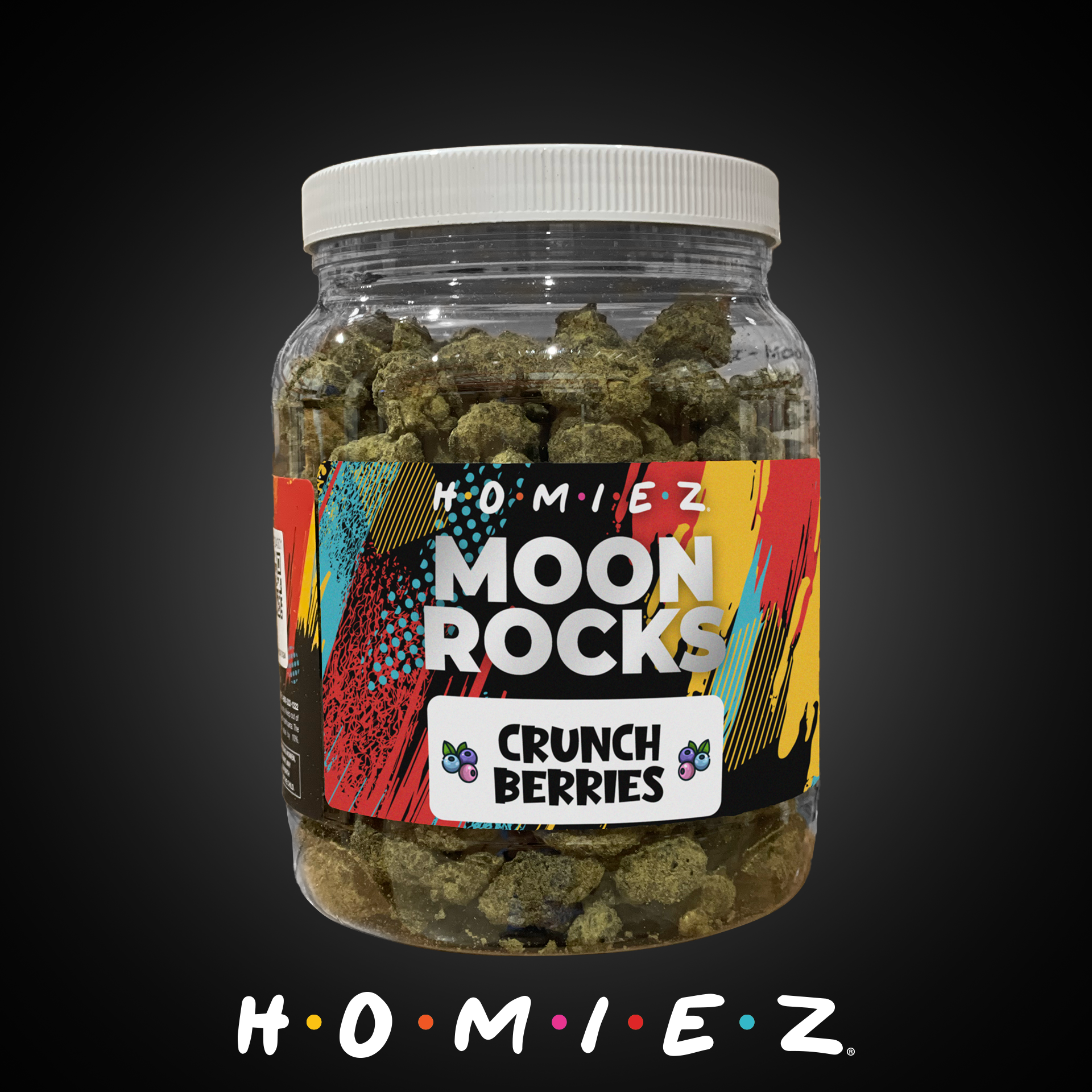 Photograph of product: Homiez - Crunch Berries - Moonrocks - 1g
