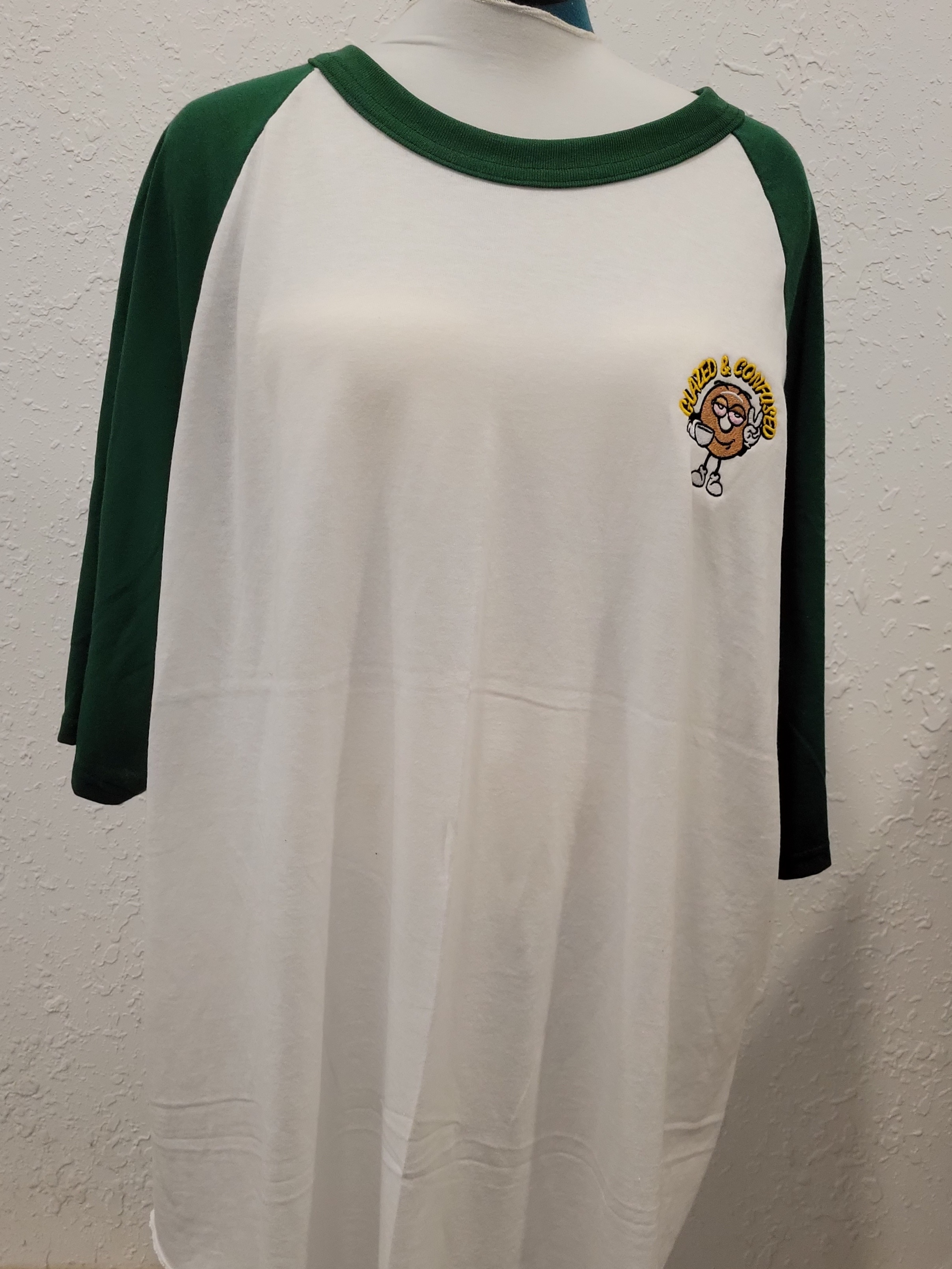 Photograph of product: Glazed Gear - Shirt - Baseball Style - XXXL