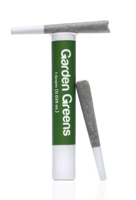 Photograph of product: Garden Greens Double Deja Vu Pre Roll 2pk/