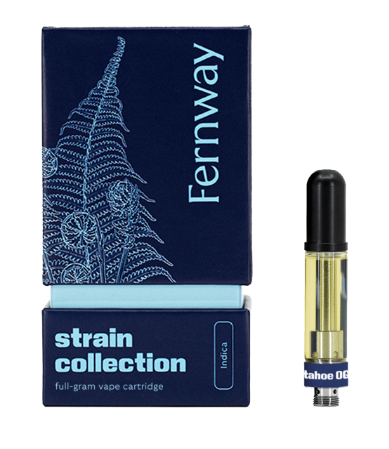 Photograph of product: Fernway | Tahoe OG - 1.0g (510)