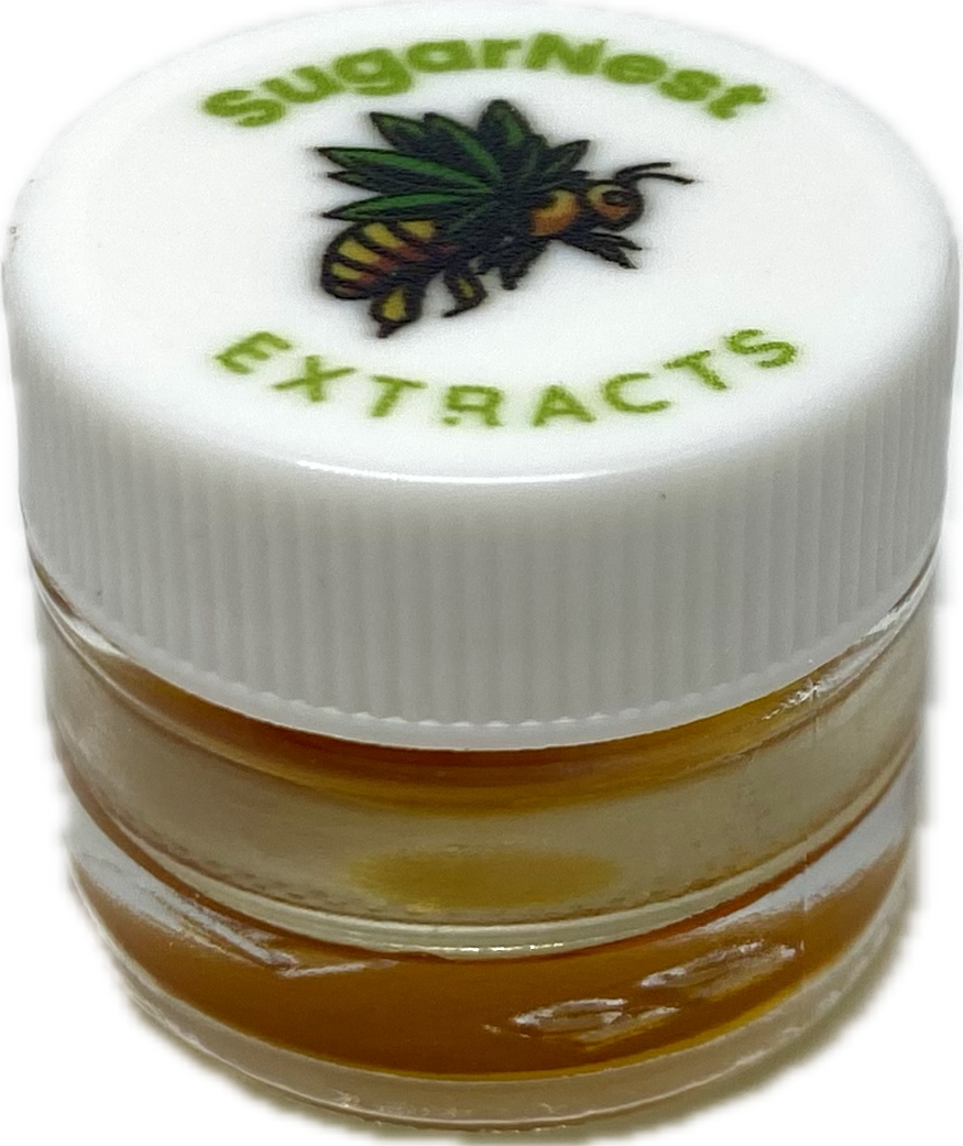 Photograph of product: Sugar Nest Extracts - White Trees Cured Resin - 1g