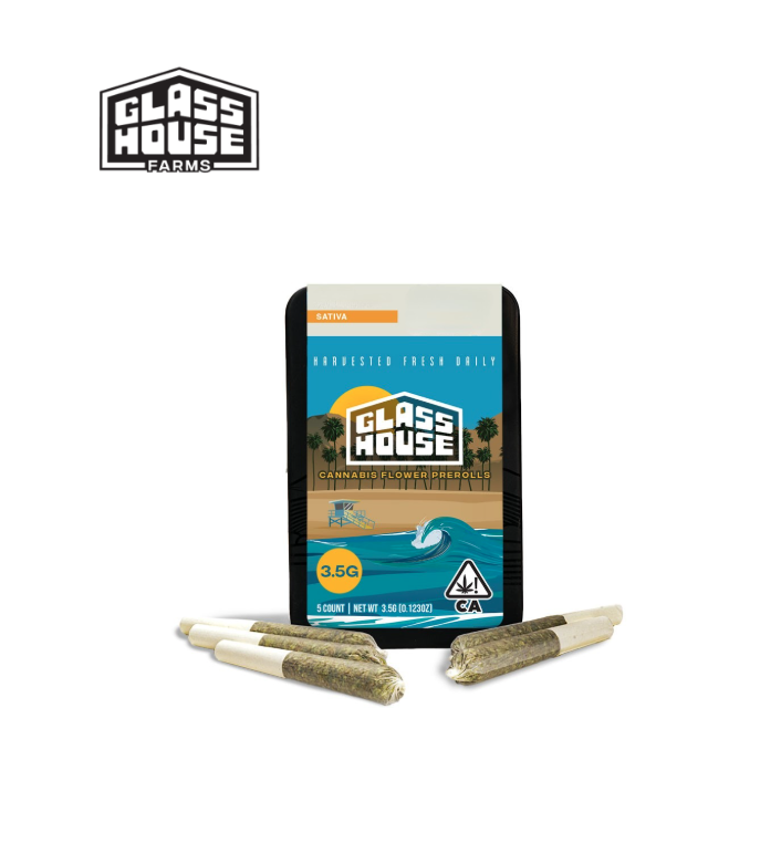 Photograph of product: MOLTISANTI 3.5G 5 PACK PREROLLS