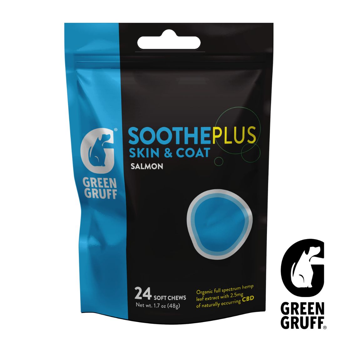 Photograph of product: Soothe Skin & Coat | 24ct Bag | CBD