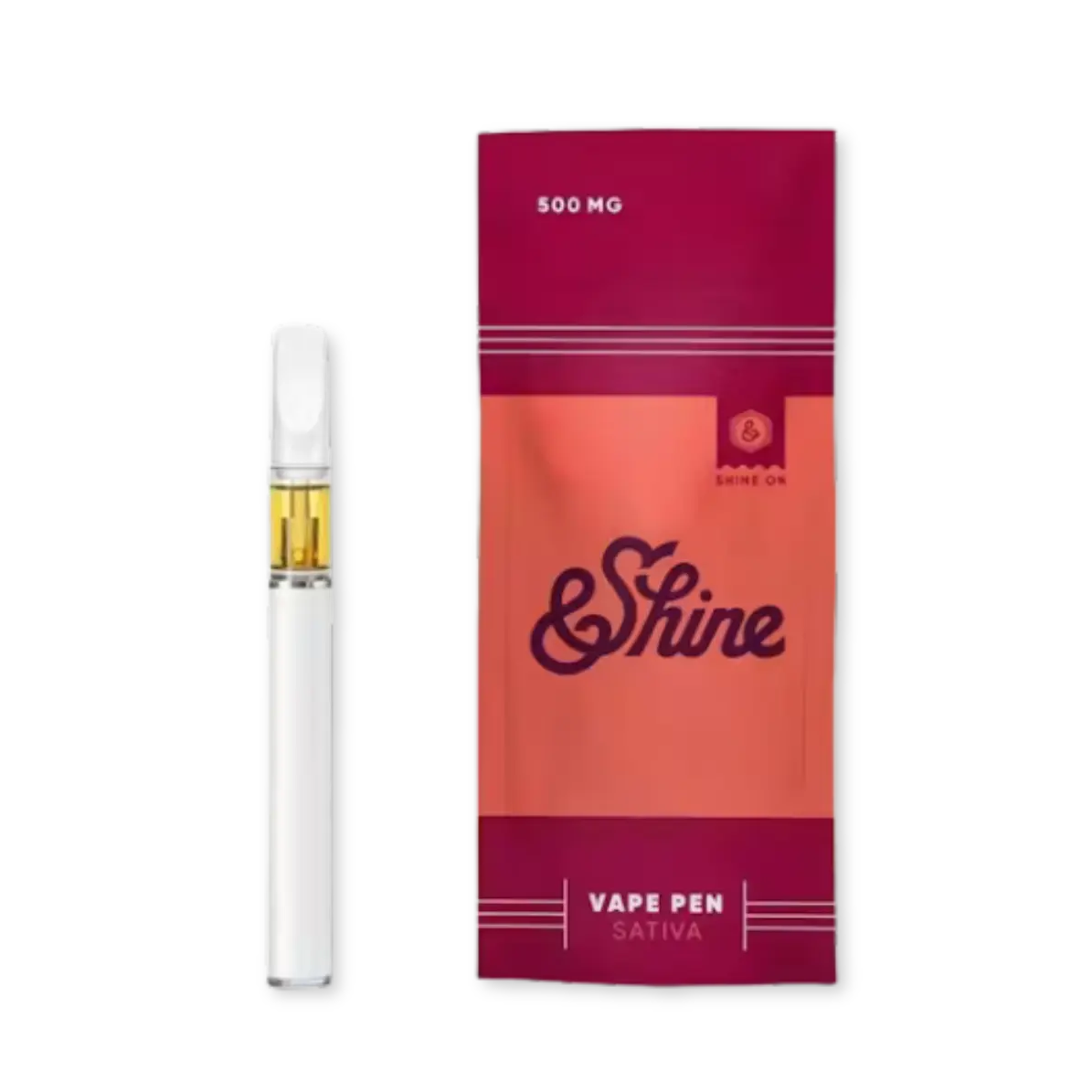 Photograph of product: &Shine Durban Poison (S) Disposable 0.5g