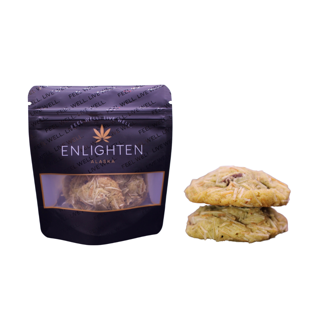Photograph of product: Dubai Choclate Chip Cookies | 2mg | 2pk