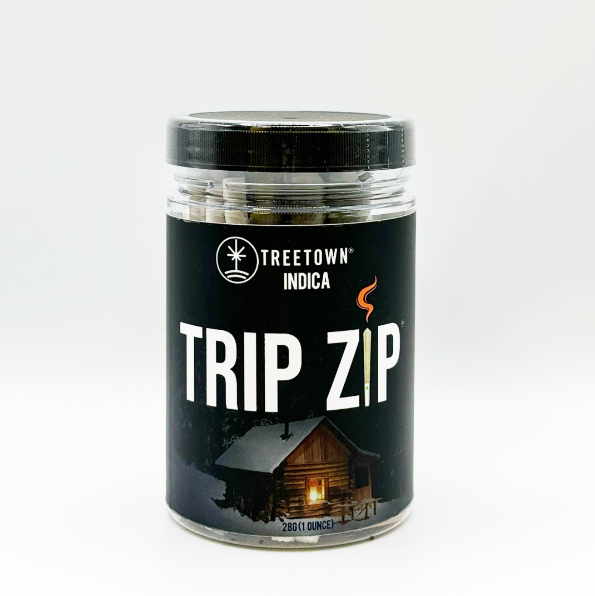 Photograph of Product: Blue Runtz | Trip Zip | TreeTown