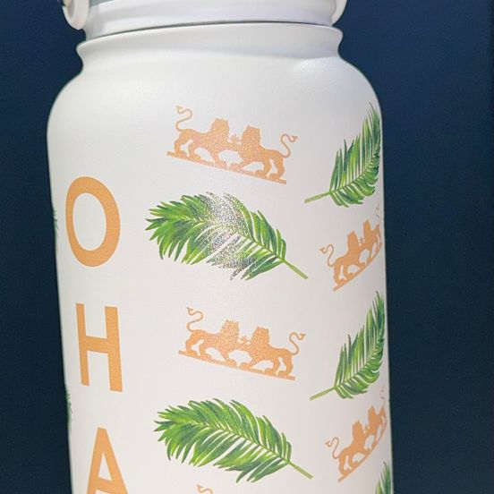 Photograph of product: [MERCH]] Ohana Stainless Steel Water Bottle - 