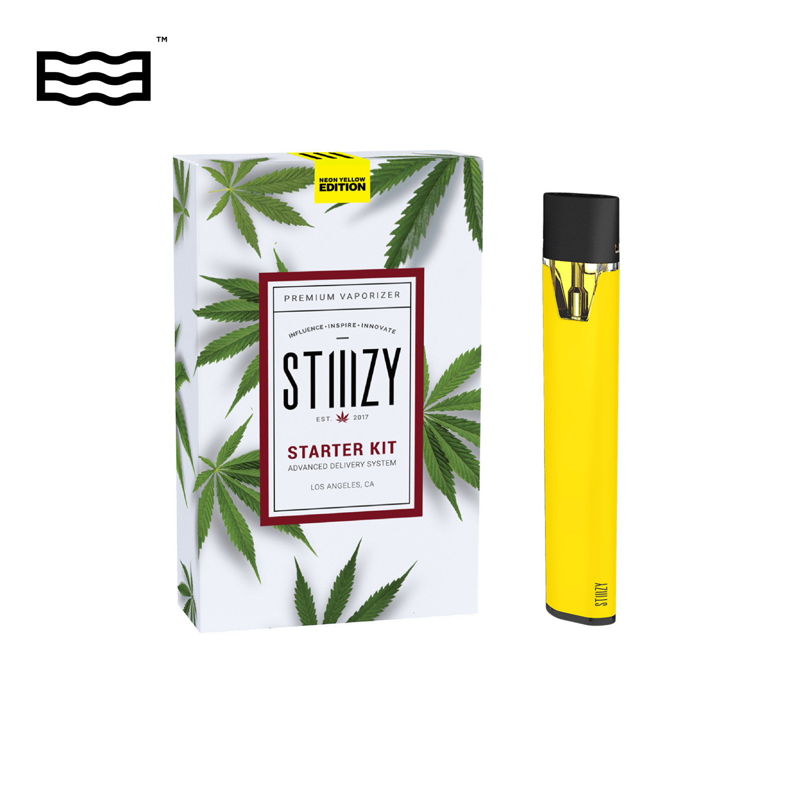 Photograph of product: Starter Kit Neon Yellow Edition