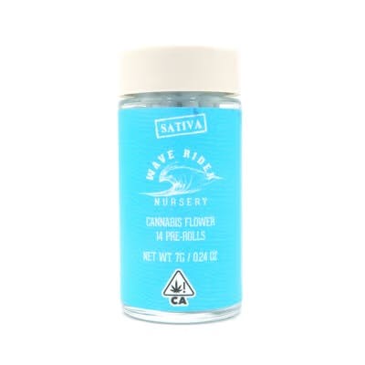 Photograph of product: Purple Haze 14pk Preroll (7g) - 