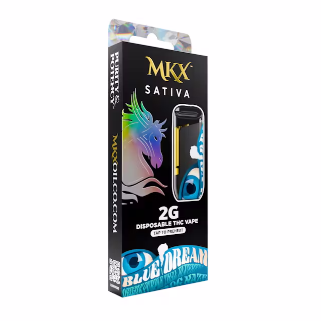 Photograph of product: MKX 2g Disposable | Gruntz