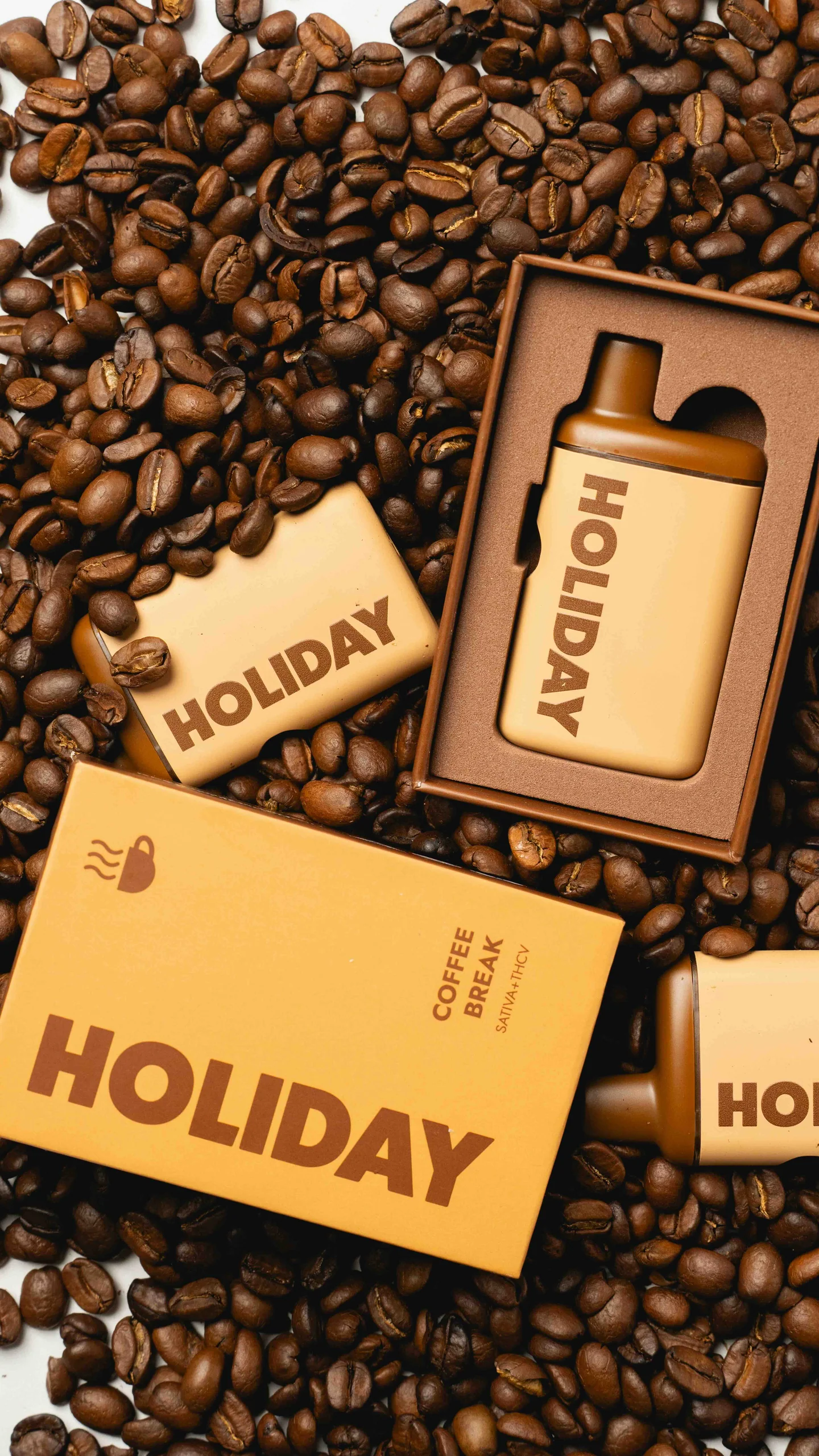 Photograph of product: Coffee Break- HOLIDAY- Disposable