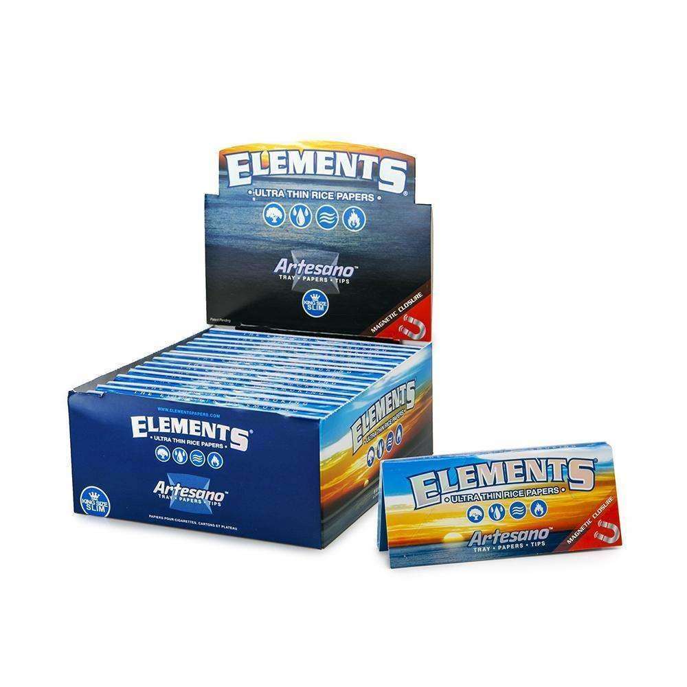 Photograph of product: Elements Artesano King Size Slim