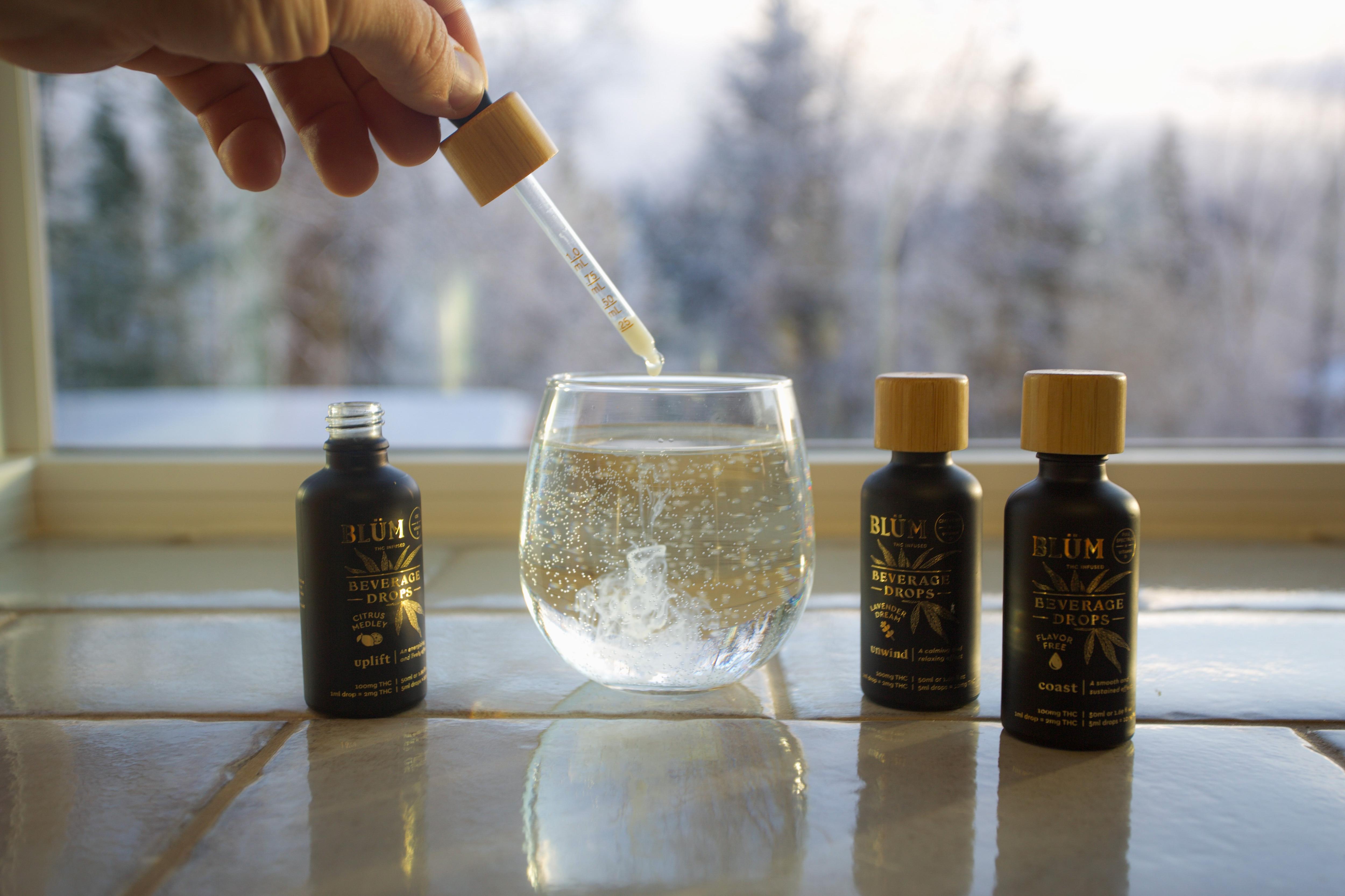 Photograph of product: UPLIFT Beverage Drops | TH-oui + CBD + Vitamin D | 100mg