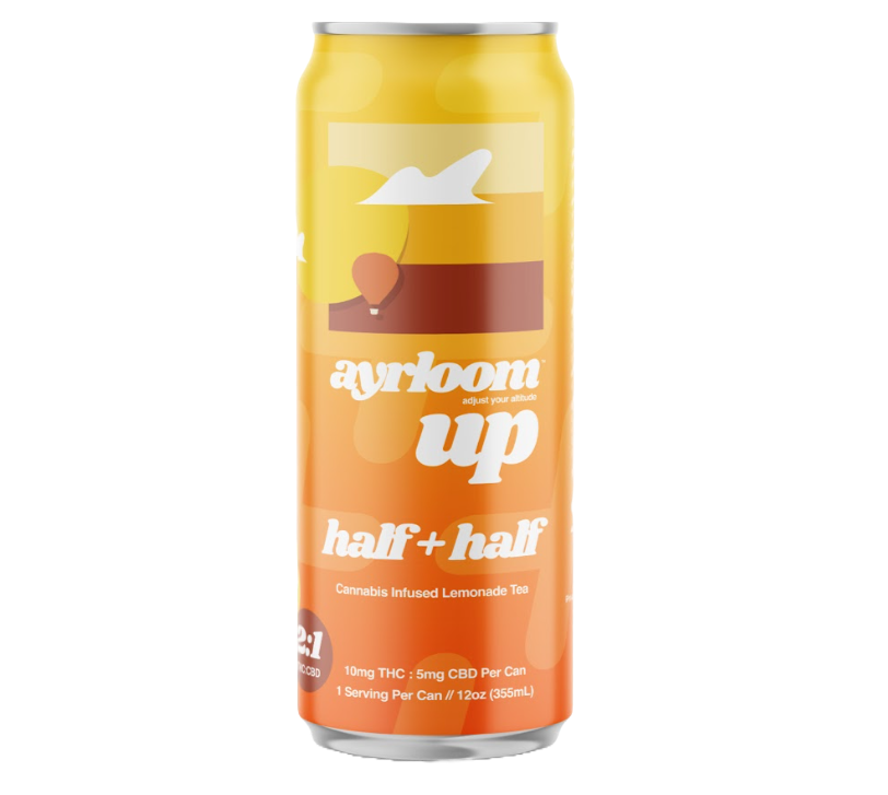Photograph of product: 2:1 Half & Half - Single (10mg)
