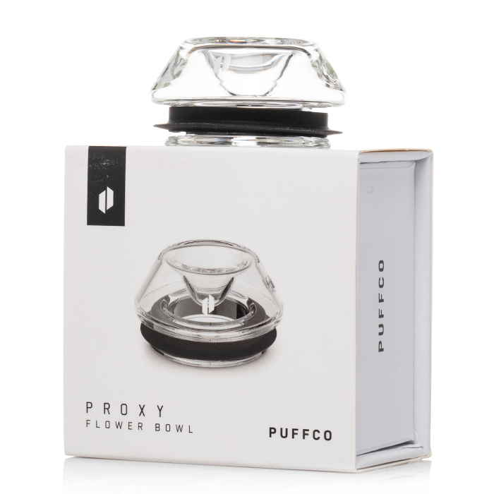 Photograph of product: Puffco Proxy Flower Bowl Clear