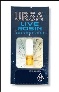 Photograph of product: Silver Royale 1g Liquid Rosin Cart - 