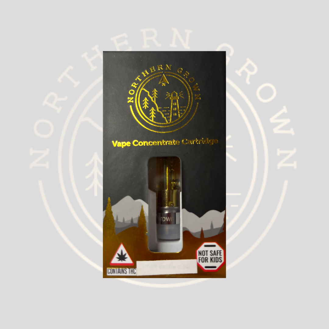 Photograph of product: Northern Grown CDCK #4 Distillate Cartridge