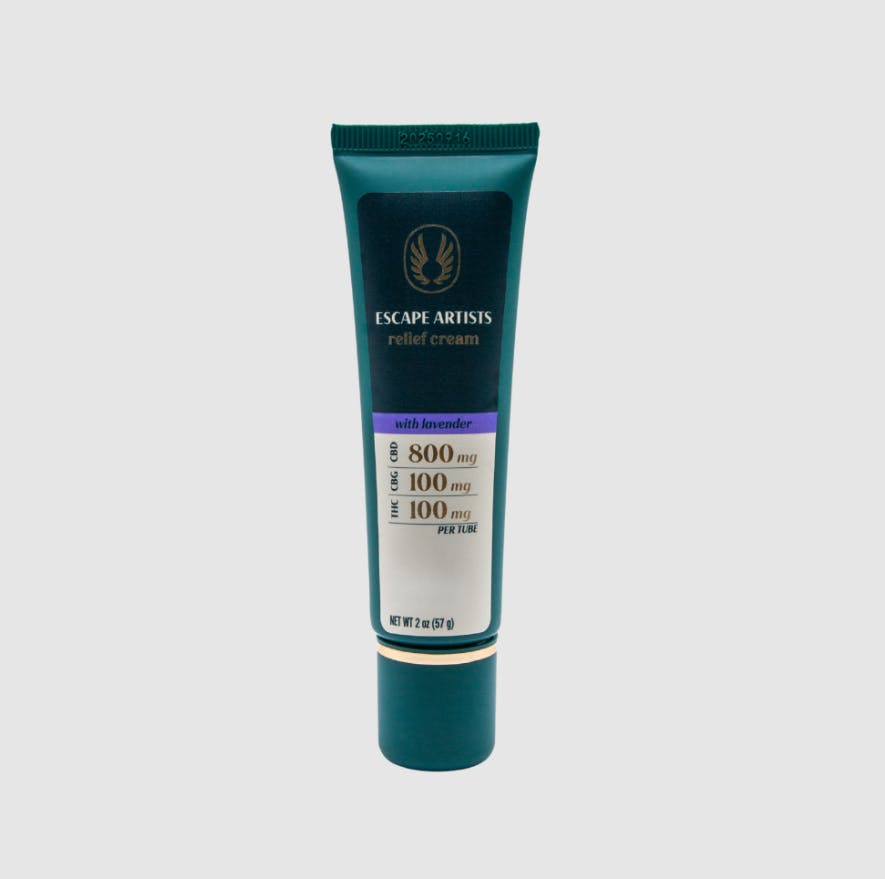 Photograph of product: LAVENDER RELIEF CREAM | TUBE | 2OZ