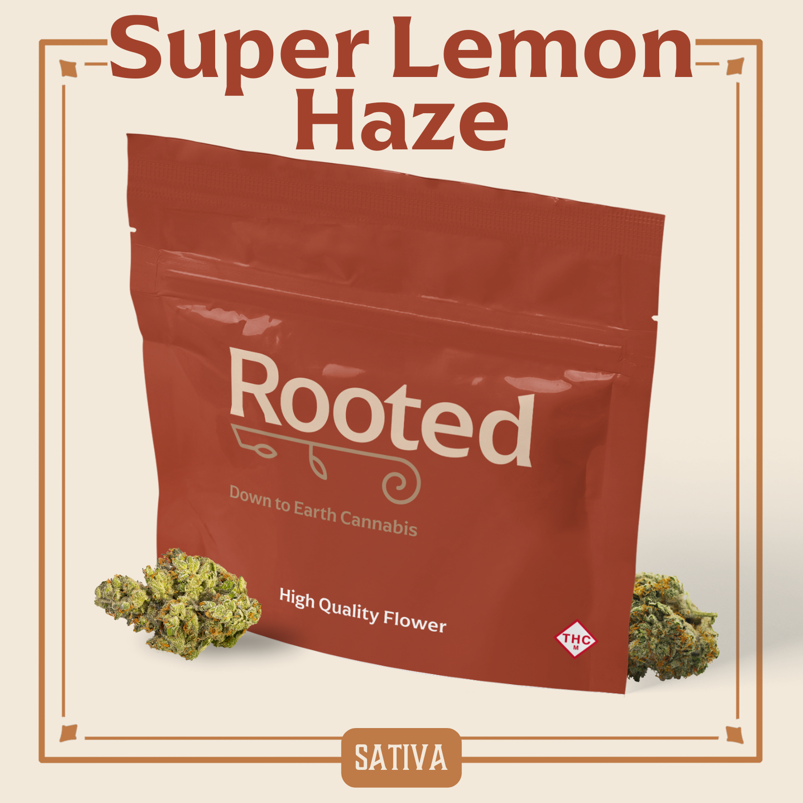 Photograph of product: Super Lemon Haze Flower | 14g