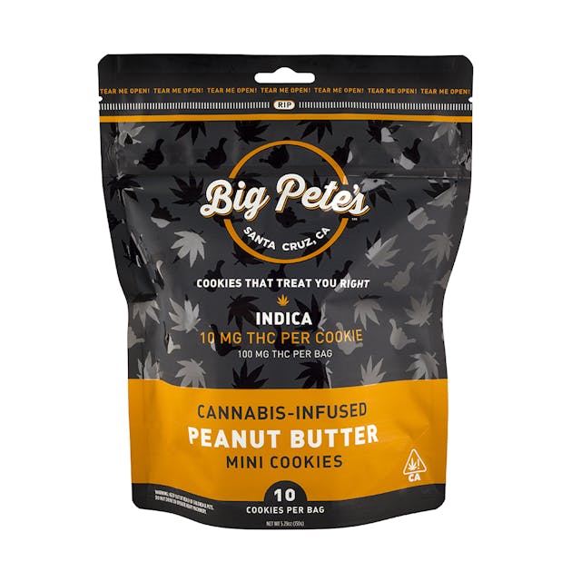 Photograph of product: Peanut Butter Oui'd 10pk - Peanut Butter (I)