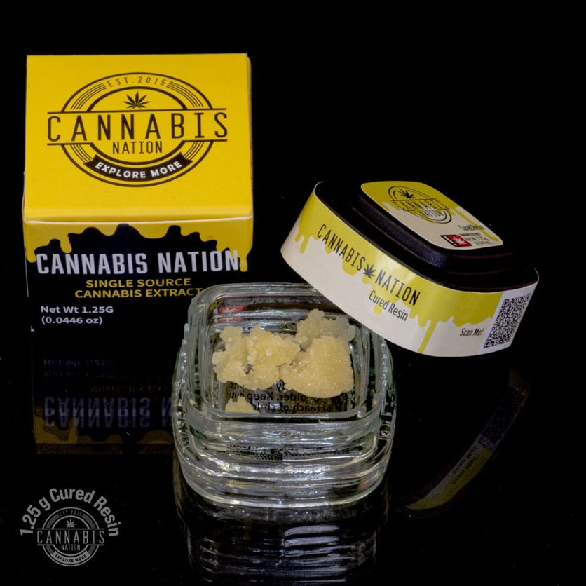Photograph of product: Cured Resin | Wildflowers | 1g