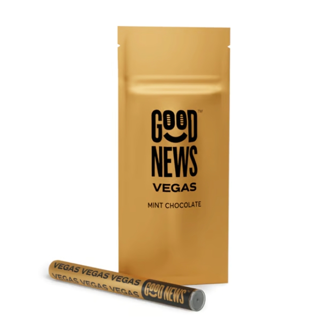 Photograph of product: Mint Chocolate Chip - Vegas - All-In-One