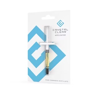 Photograph of product: Pineapple Express Dab Syringe | 1g