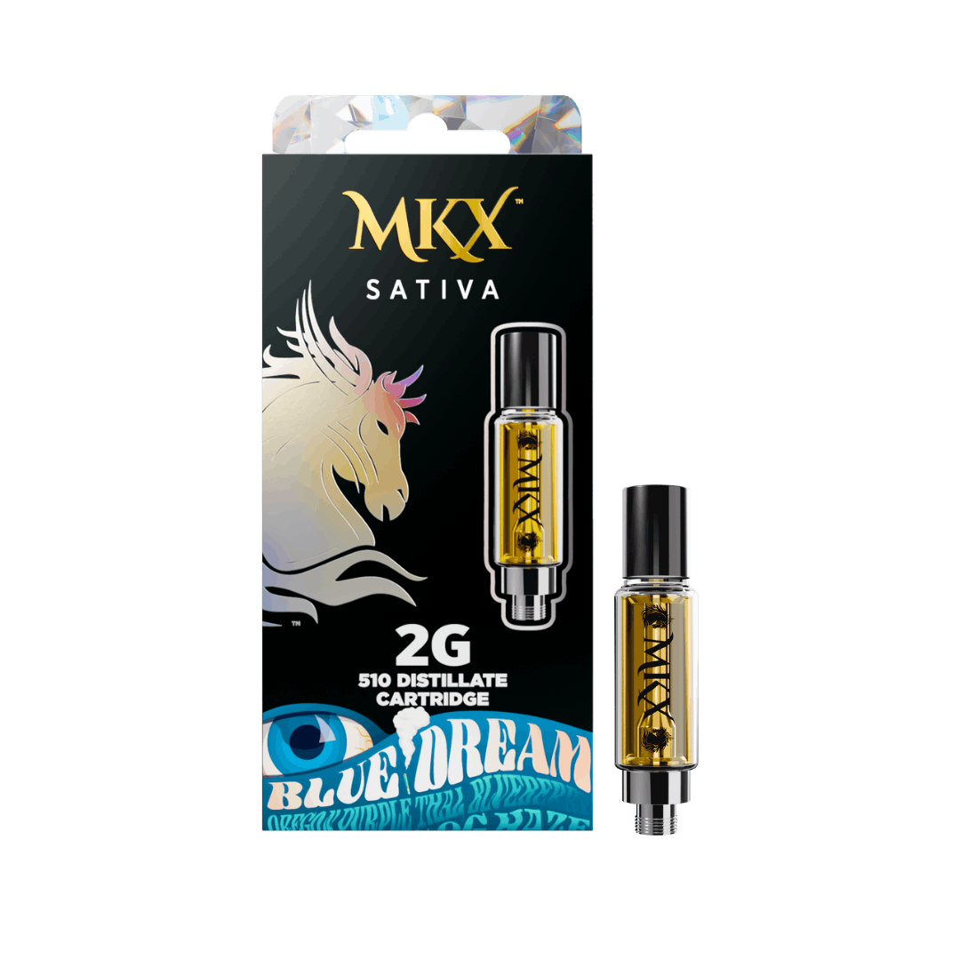Photograph of product: MKX | Blue Dream Cartridge