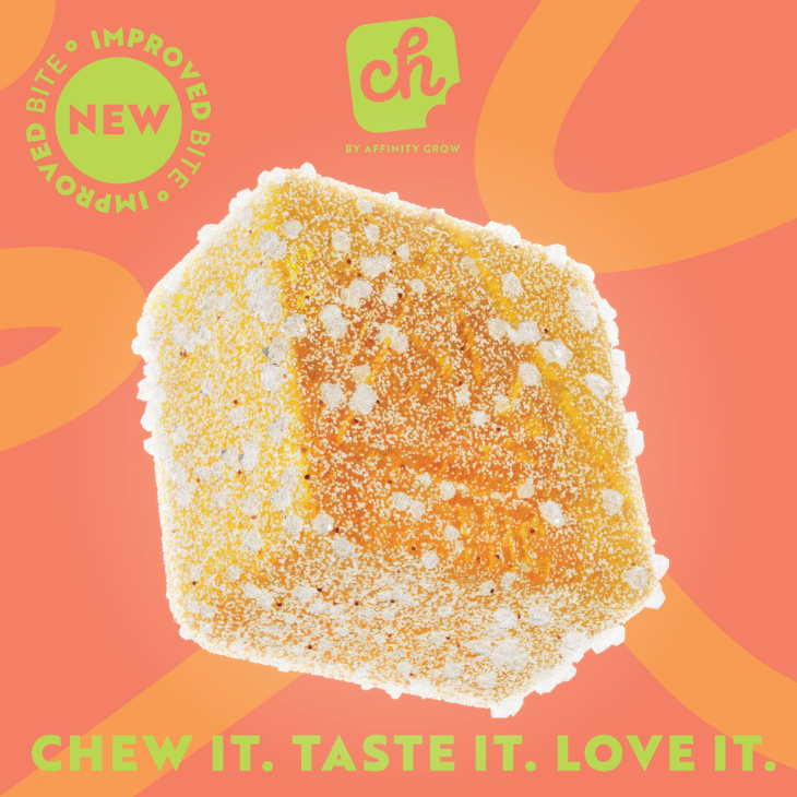 Photograph of product: Chew Peach Mango Habanero Gummies S 00323
