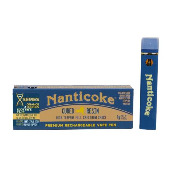 Photograph of product: Nanticoke X SERIES AIO - Orange Cookies x Scotties Cake