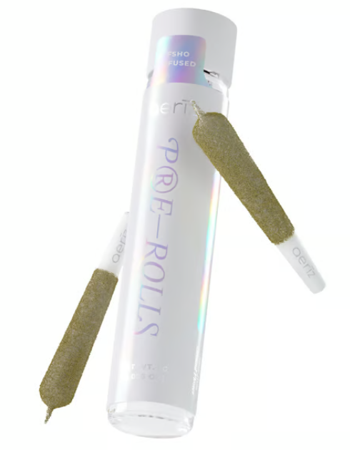 Photograph of product: Aeriz - Kief Infused Pre Roll - Jenny Kush (1g)