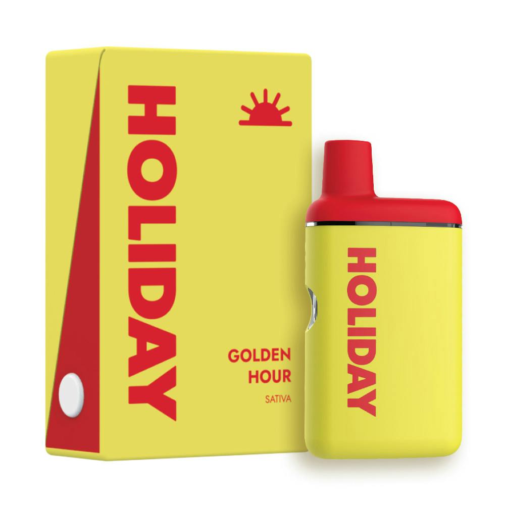 Photograph of product: Golden Hour | 0.5g