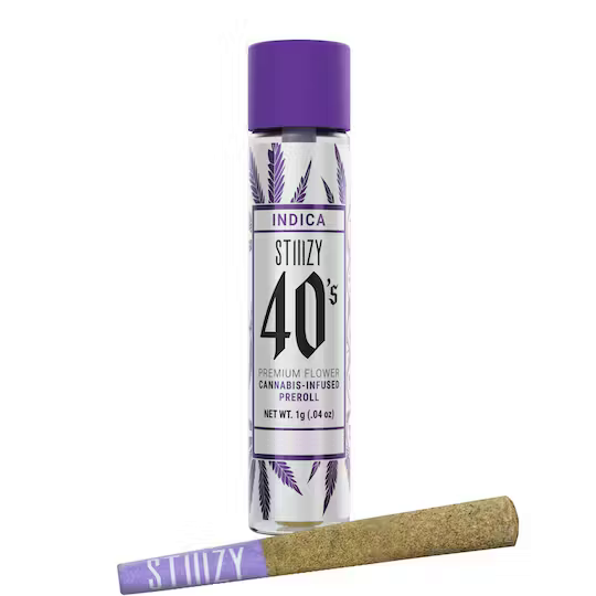 Photograph of product: 40's Watermelon Z Infused Preroll