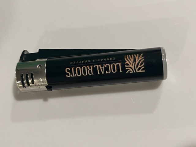 Photograph of product: Local Roots Clipper Jet Flames Lighter