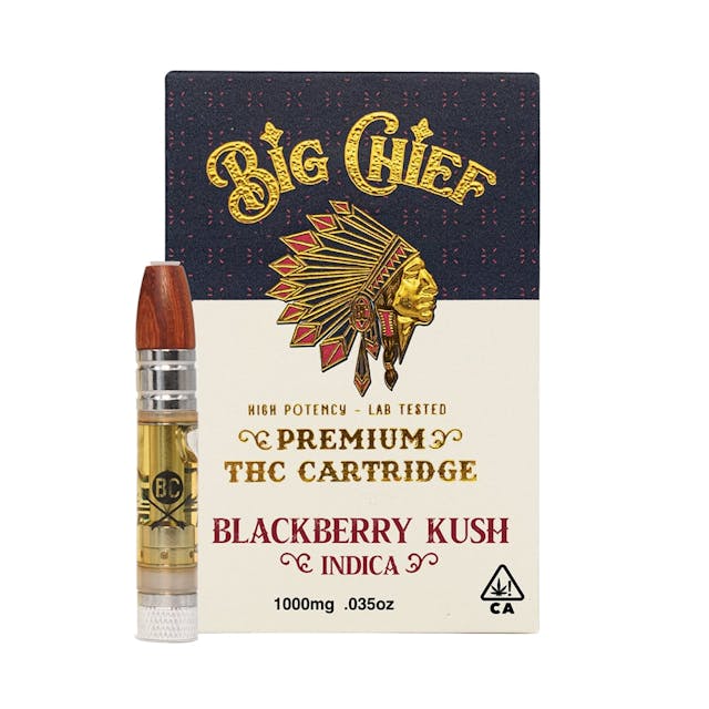 Photograph of product: $32.31 Blackberry Kush Cartridge - 