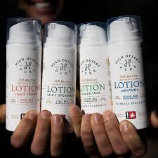 Photograph of product: Menthol Lotion - Clinical Strength