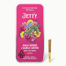 Photograph of product: MAUI WOWIE X GARLIC GROVE 3.5G 10PK PREROLL